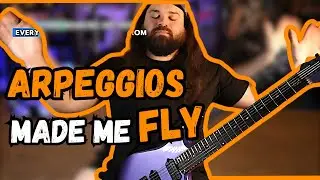 I Shred Arpeggios In ANY Key #arpeggios #guitararpeggios
