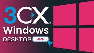 Naviguer sur l'Application 3CX Windows