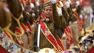RPF raising day prad ka ek sundar drishya #rpf #railway #indianrailways #irctc #rail