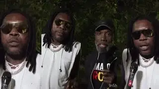 Vybz Kartel on interview with windford Williams,outside on lunch date and video shoot with new music
