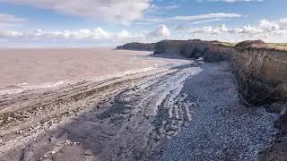 Kilve Tide Timelapse
