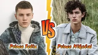 Prince Felix VS Prince Nikolai Charming Transformation 👑 From Baby To 2022