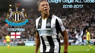 Dwight Gayle ● Goals 2016-2017 │ Newcastle United