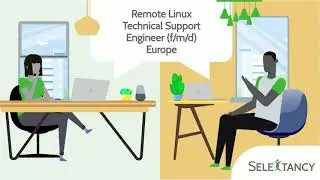 Linux Technical Support Engineer Europe mfd