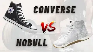 NOBULL VS CONVERSE | Best deadlift shoes??!