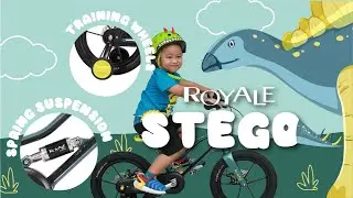 ROYALE Stego Kids' Beginner Bicycle | First Look