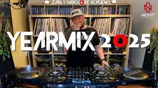 Gabber (new) Early Hardcore Yearmix 2025 || EHA26