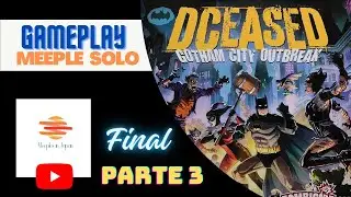 DCeased: Gotham City Outbreak Gameplay Solo Final