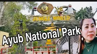 #Visiting Ayub National Park (Jungle World & Zoo) #Love#Phil#Pak
