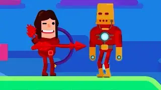 Ultimate Bowmasters New Update Characters - Hunger Girl Tournament