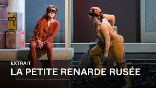 LA PETITE RENARDE RUS&Eacute;E by Leo&scaron; Jan&aacute;ček (Elena Tsallagova, Paula Murrihy) - 