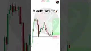 15 minutes trade setup #youtube #market #stockmarrket #youtubeshorts #trading #tradingmarket