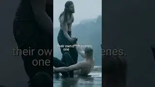 They do their own stunts in Vikings #shorts #vikings #stunt