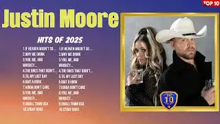 Justin Moore Hottest New Hits 2025 ~ Best Tracks ~ Trending Music Playlist