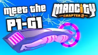 Meet the P1-G1 Spaceship - Mad City Chapter 2