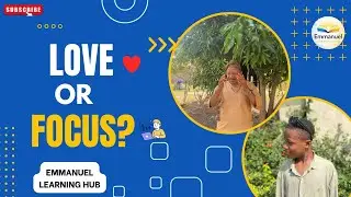 Teenage Love vs Purpose. #emmlearhub #TeenageLove #YouthMindset #Purpose #LifeAdvice