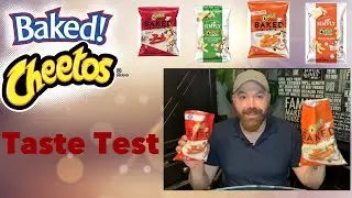 Healthy Cheetos (Baked and Simply Brands) Taste Test