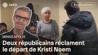 La d&eacute;mocrate Ilhan Omar asperg&eacute;e par un homme &agrave; Minneapolis | Premi&egrave;re ligne