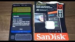 Sandisk Extreme Micro SD A2 V30 Memory Card 128GB Read Write Test Review vs Sales Pitch