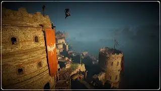 Assassin's Creed Valhalla - Basim Outfit Sword and Dagger Killer Rampage 60FPS 4K