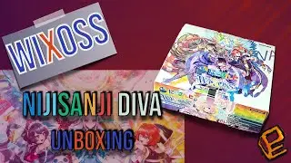 WIXOSS | Nijisanji Diva Set Unboxing