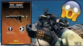 THIS IS THE BEST VPR HADES SMG BEST CLASS SETUP INFINITE WARFARE