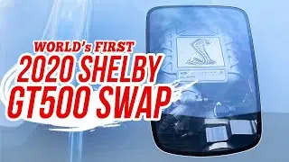 World's First 2020 GT500 swap | Track Attack has a change of heart