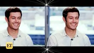 Adam Brody talks early career - OC, Blues Clue's, Startup on ET!