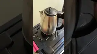 Chaleira El&eacute;trica Jarra Caf&eacute; Ch&aacute; Inox 110v