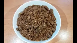 Panjiri Recipe | Alsi Panjiri | Homemade Panjiri | Winter special Recipe | My Food and Recipes