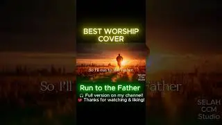 [COVER] Run to the Father &ndash; Cody Carnes (Cover by SELAH-CCM Studio) #ccm #Cody Carnes #worship music