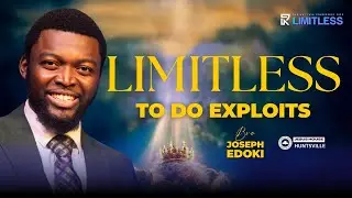 Limitless to do Exploits || Bro Joseph Edoki || Radiant YAYA Conference 2025