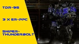 &Uuml;berraschende Wendung - Thunderbolt TDR-9S ER PPC Boot - Mechwarrior Online GERMAN HD #59