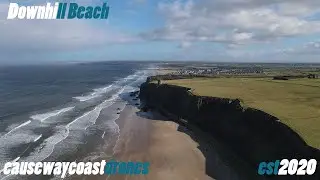 Downhill Beach, Northern Ireland - 4K