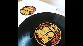 BOOM-SHACKA-LACKA 10&Prime; VINYL RECORD &ldquo;MASH DOWN / MYSTIC FLAME&rdquo; MASSIVE TUNE! DISCIPLES. EMPERORFARI