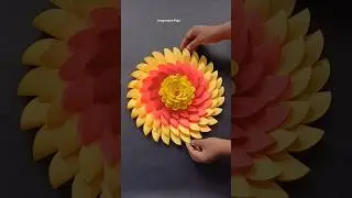 Beautiful Wall Hanging|#youtubeshorts #shorts #viral #wallhanging #ashortaday #homedecor #papercraft