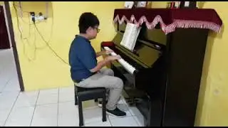 YPM Music School entrance exam video.