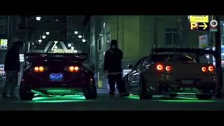 Necrolx - Yokai | Supra & GTR Showtime | CarHub Music