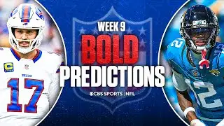 NFL Week 9 BOLD Predictions: Chiefs & Bills Shootout, Travis Hunter&rsquo;s Two-Way Takeover 👀