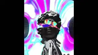 Abstract NFT Psychedelic Animation with Trippy Effects