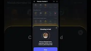 || Hamster Combat New achievement😯 ||#hamsterkombat #newupdate #trendingshorts #viralshorts #sad