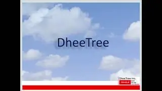 Dhee Tree HCM demo  By Karthik Chandra