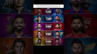 IPL 2026 Opening Matches Will Break the Internet 😱 | Dream Start to IPL 2026 #rcb #ipl