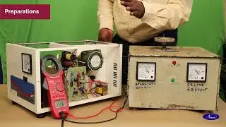 Assemble circuit of voltage stabilizer and UPS | NIMI | DIGITAL | ENGLISH |