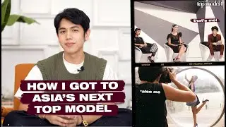 My ASIA'S NEXT TOP MODEL (Cycle 4) Experience | BJ Pascual