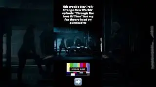 This week&rsquo;s Star Trek: SNW episode &ldquo;Through The Lens Of Time&rdquo; has my fan theory head on overload: ➡️