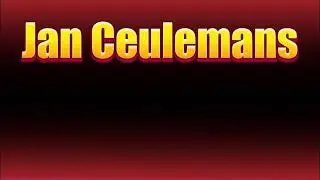 How to pronounce Jan Ceulemans?(SORT OF CORRRECTLY)