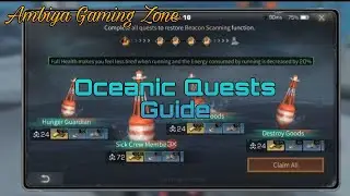 LifeAfter Oceanic Quests #agousegaminggallery