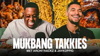 MUKBANG TAKKIES MET ARCHITRACKZ & JAYKOPPIG