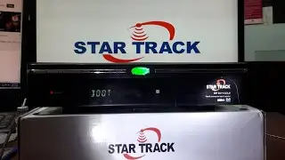 STAR TRACK SRT 2019 GOLD 4K ULTRA HD. boot show problem. solved software & hardware  recovery.